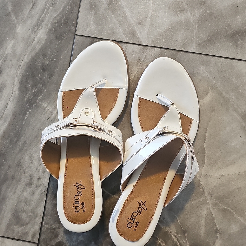 Eurosoft White Women's Sandals